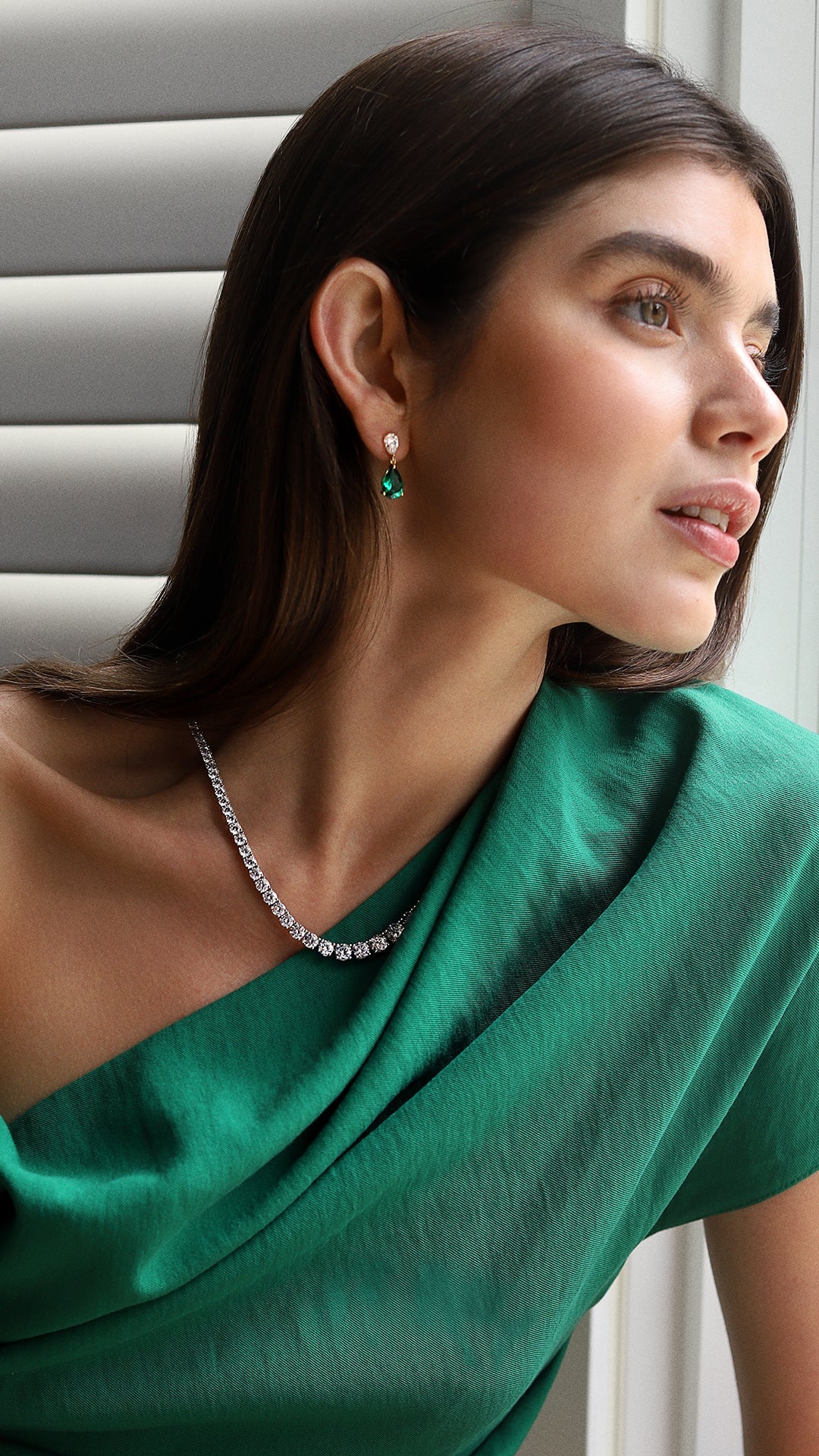 TARYN GRADIENT NECKLACE 5mm