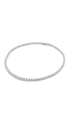 TARYN GRADIENT NECKLACE 5mm