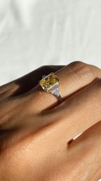 ALMA RING YELLOW