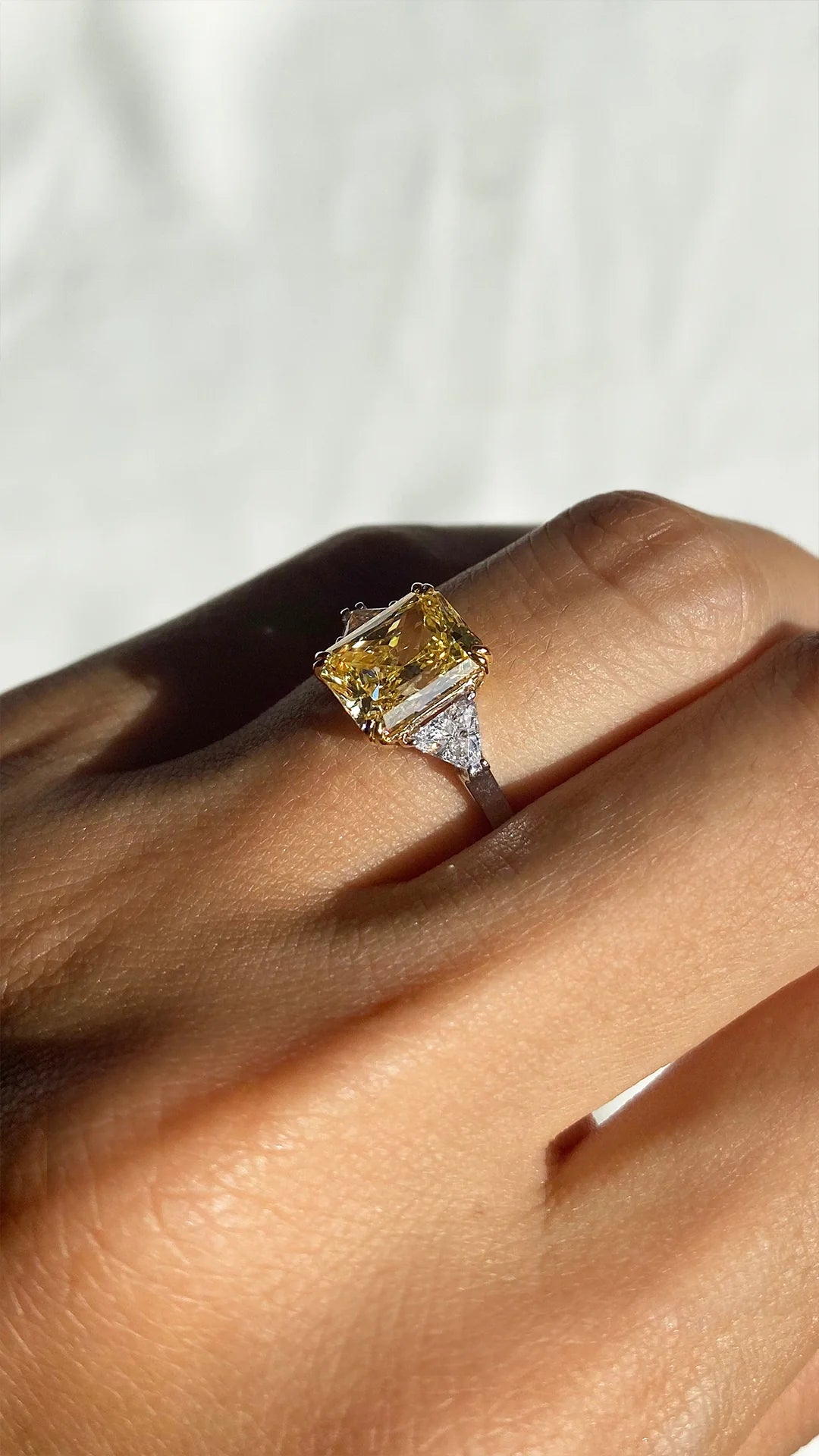 ALMA RING YELLOW