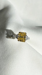 ALMA RING YELLOW