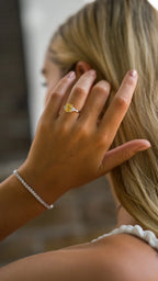 ALMA RING YELLOW