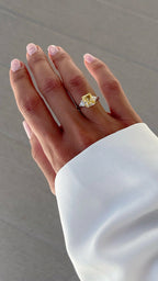 ALMA RING YELLOW