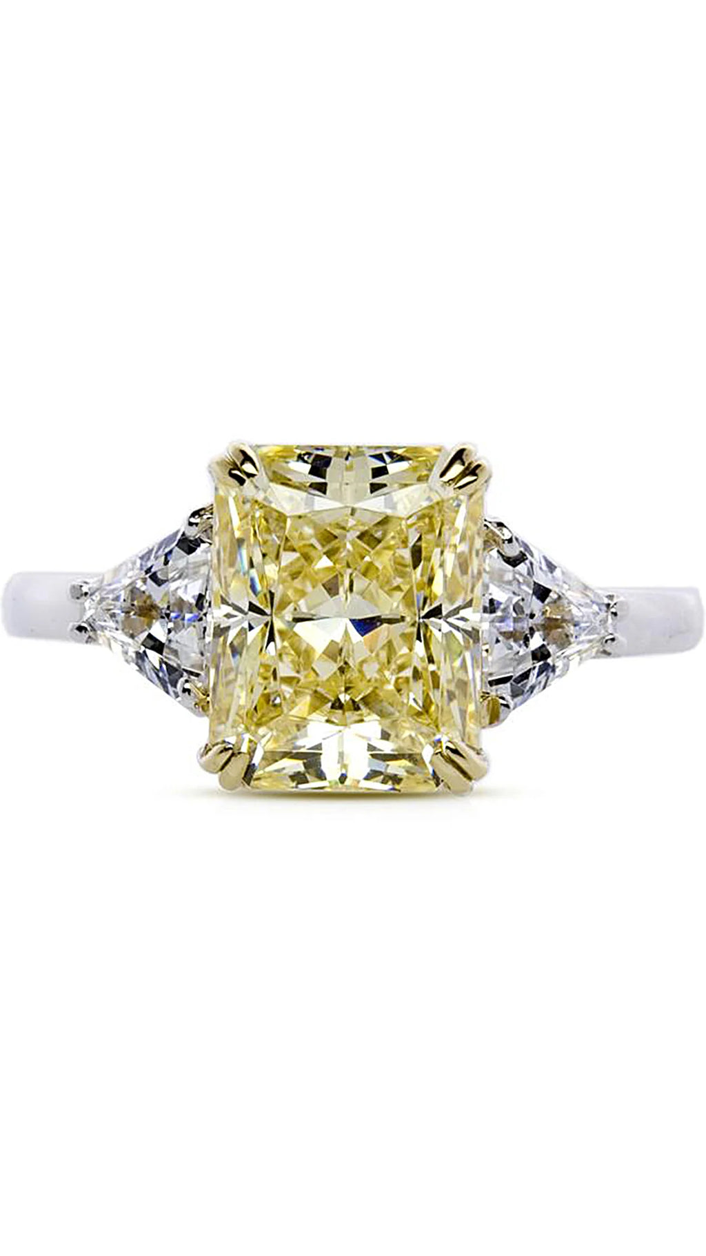 ALMA RING YELLOW