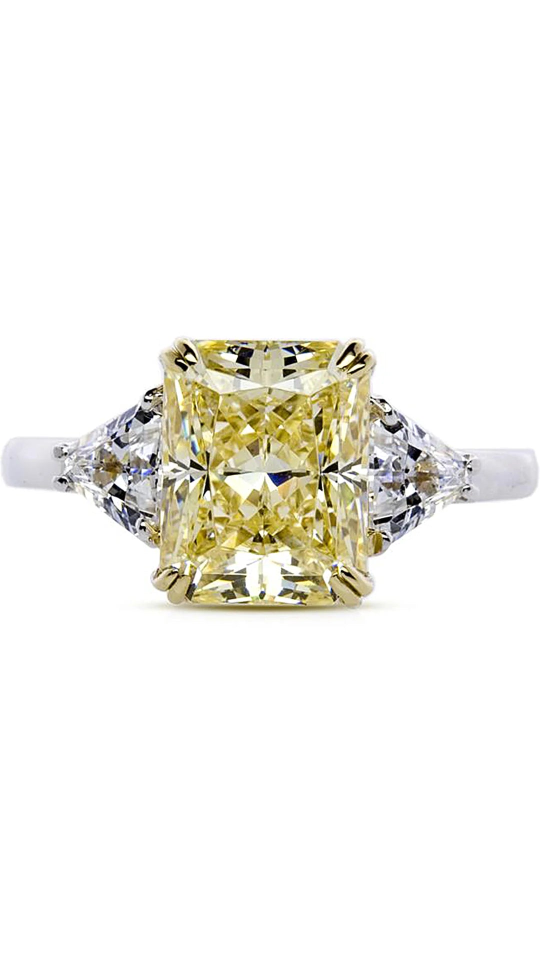 ALMA RING YELLOW