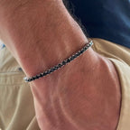 Black Tennis bracelet