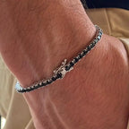 Black Tennis bracelet