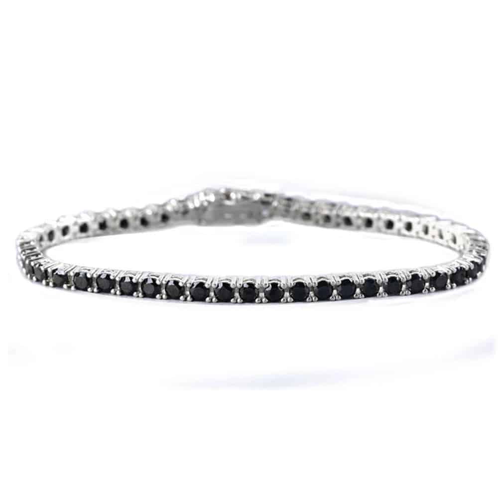 Black Tennis bracelet