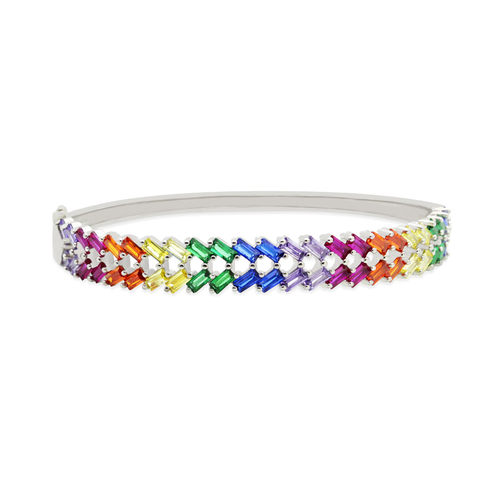 Velvet Spark Tennis Bangle