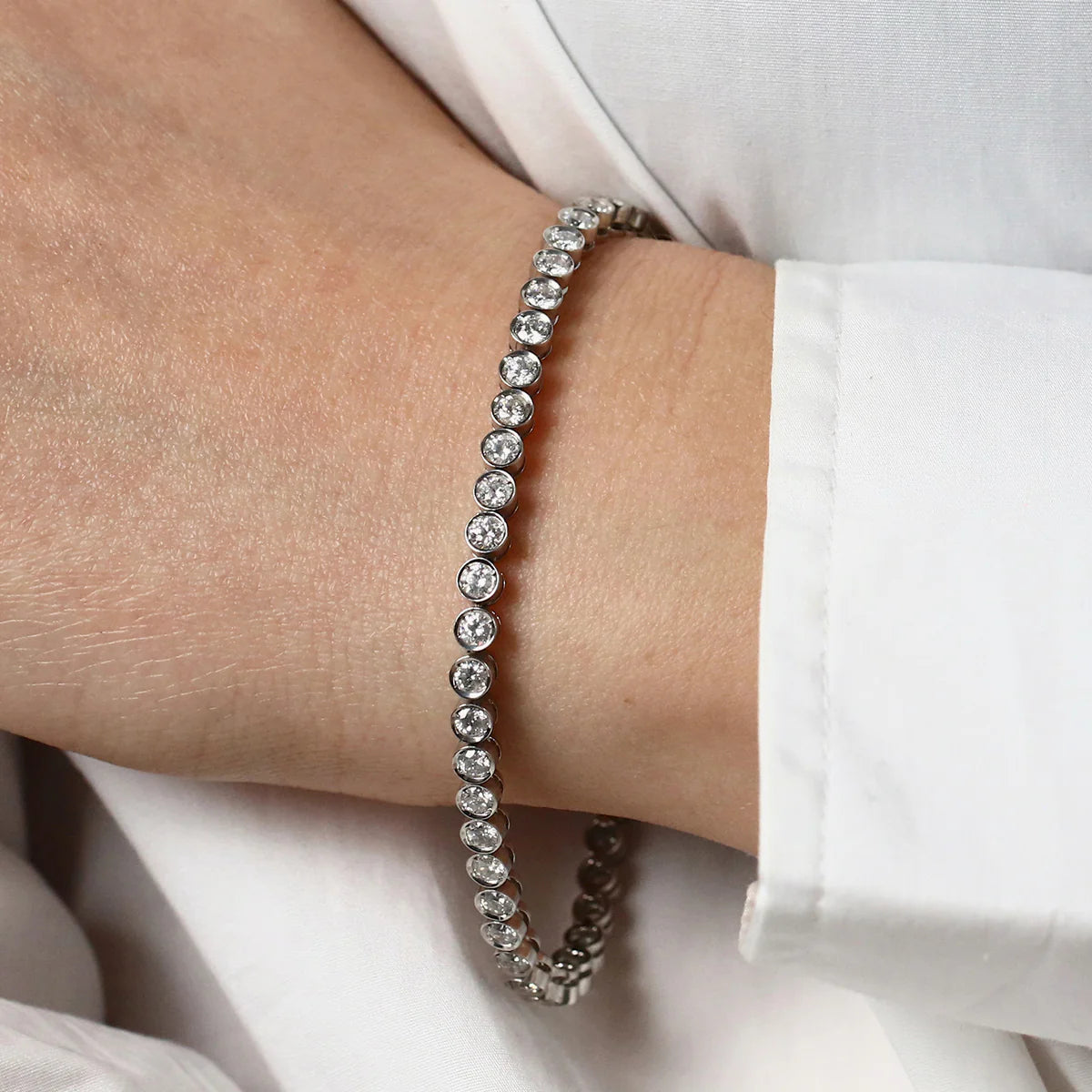 CLASSIC TENNIS BRACELET