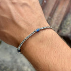 Blue Sapphire King bracelet