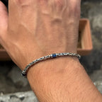 Blue Sapphire King bracelet