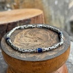 Blue Sapphire King bracelet