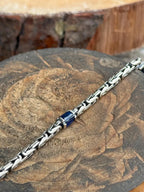 Blue Sapphire King bracelet