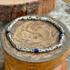 Blue Sapphire King bracelet