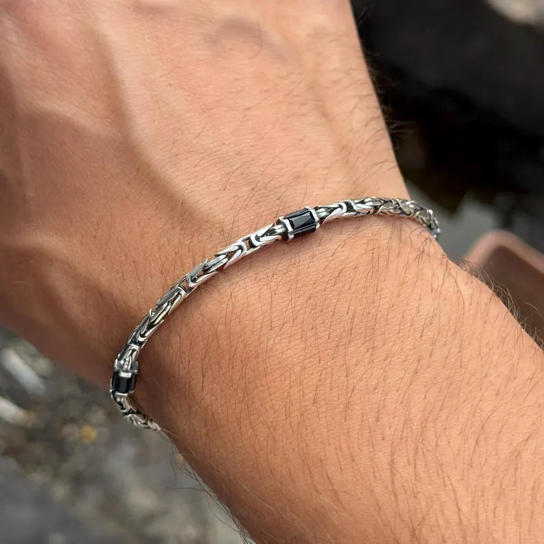 Black Onyx King bracelet