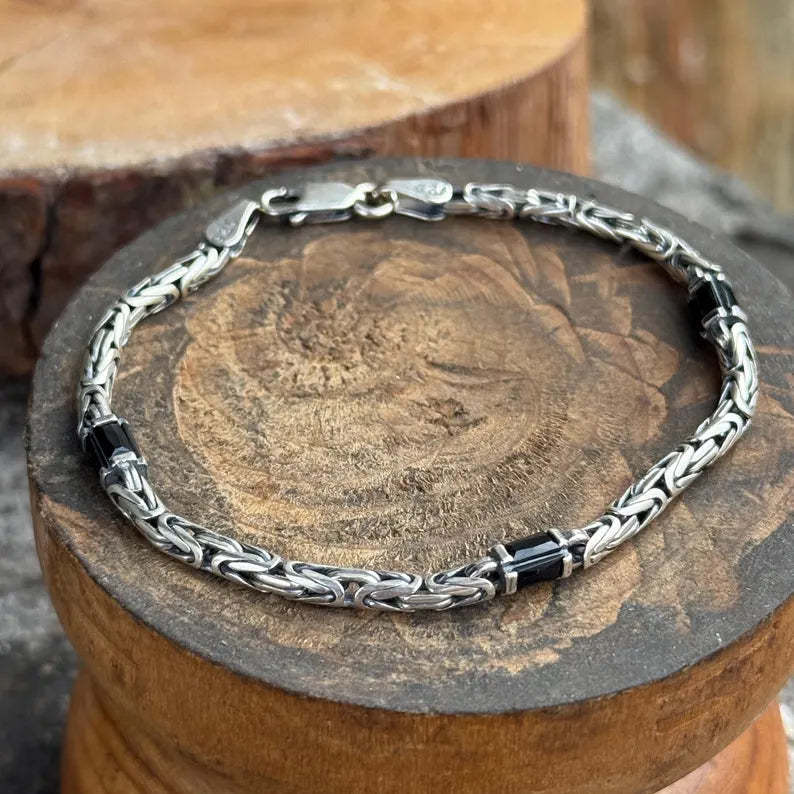 Black Onyx King bracelet