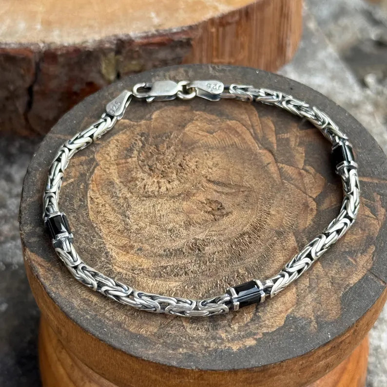 Black Onyx King bracelet