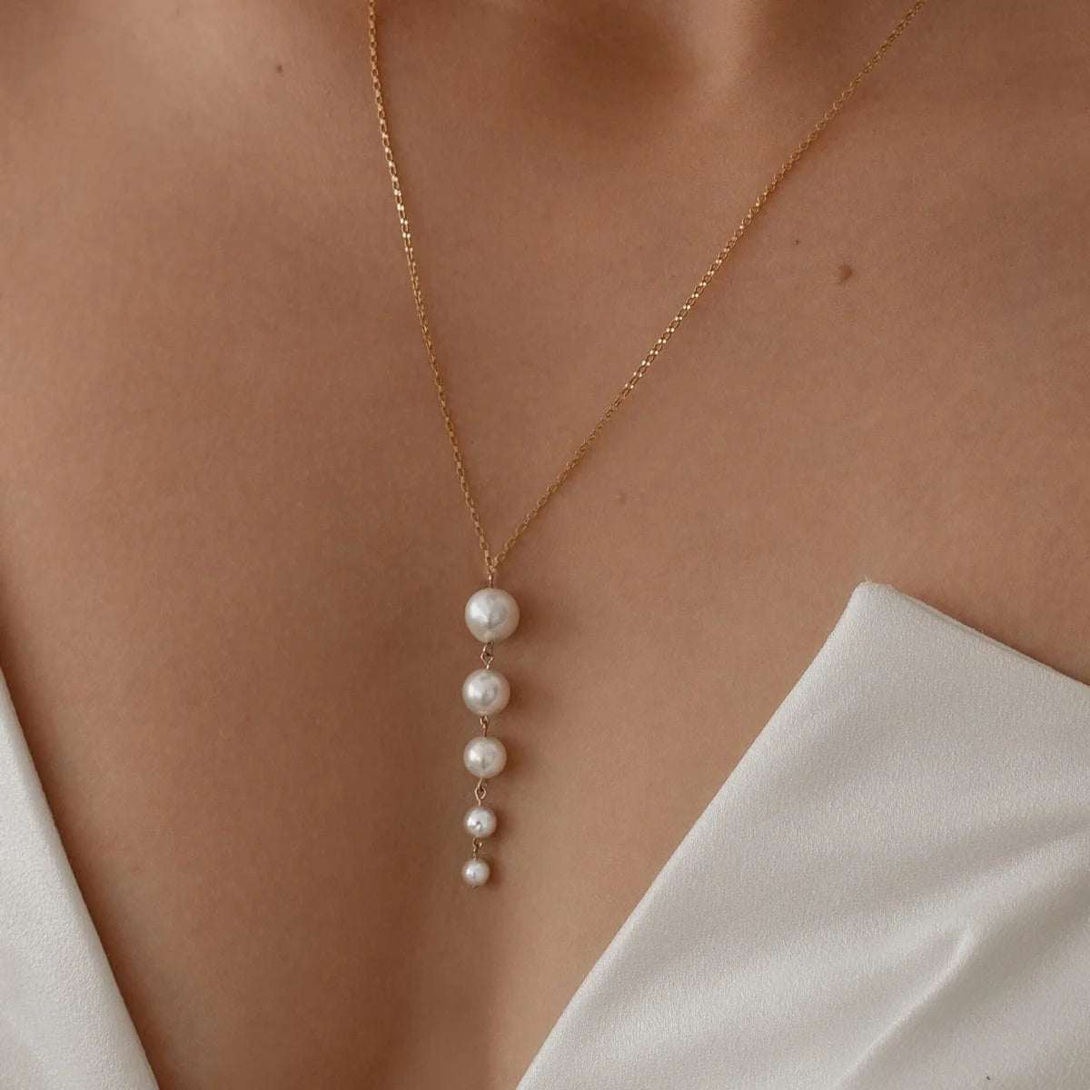 Bridal Pearl Necklace