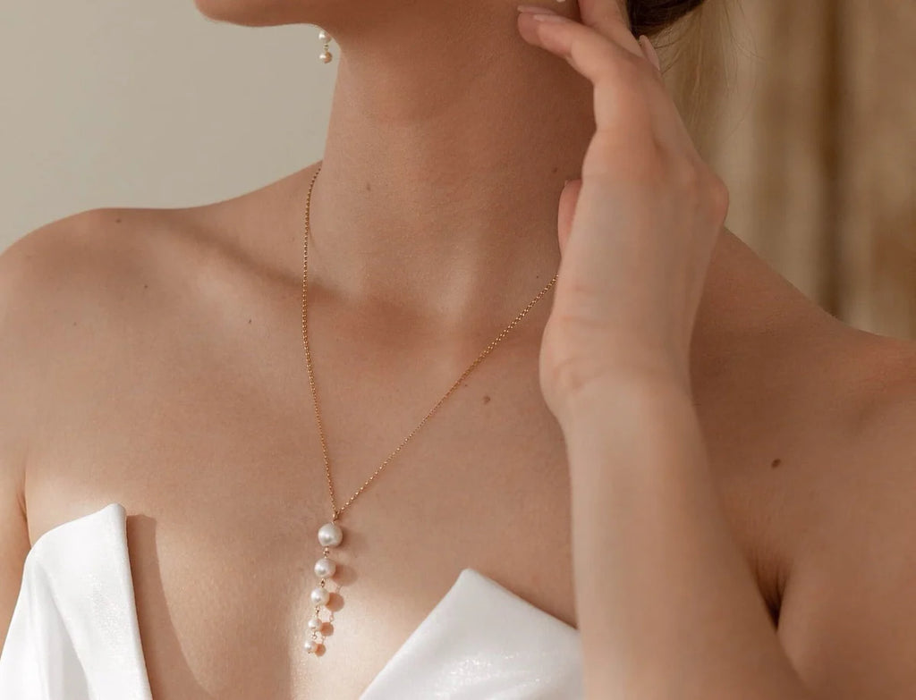 Bridal Pearl Necklace