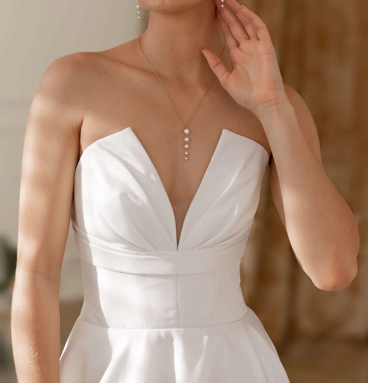 Bridal Pearl Necklace