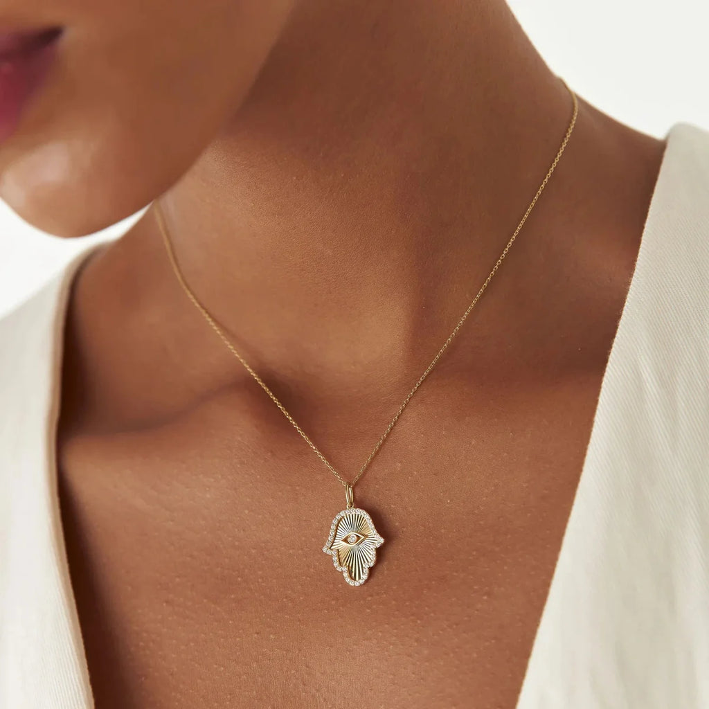 Mystic Palm Necklace