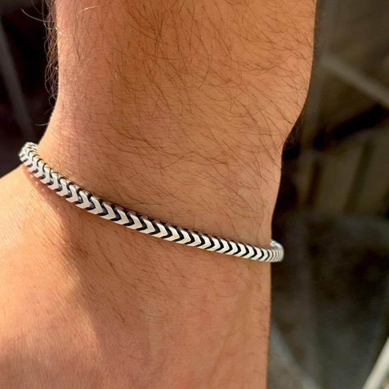 Chevron Arrow Bracelet