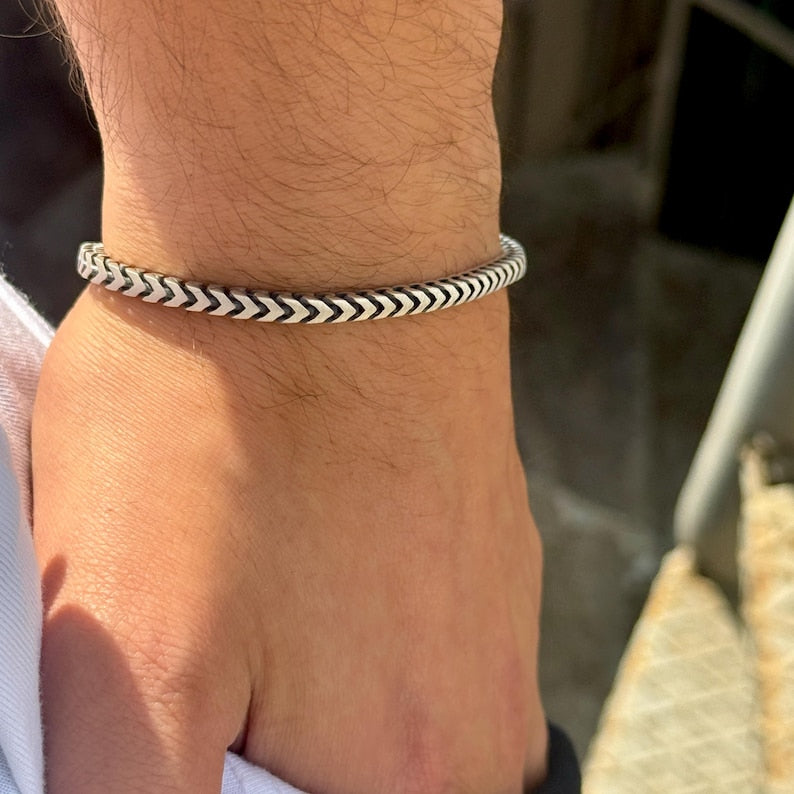 Chevron Arrow Bracelet