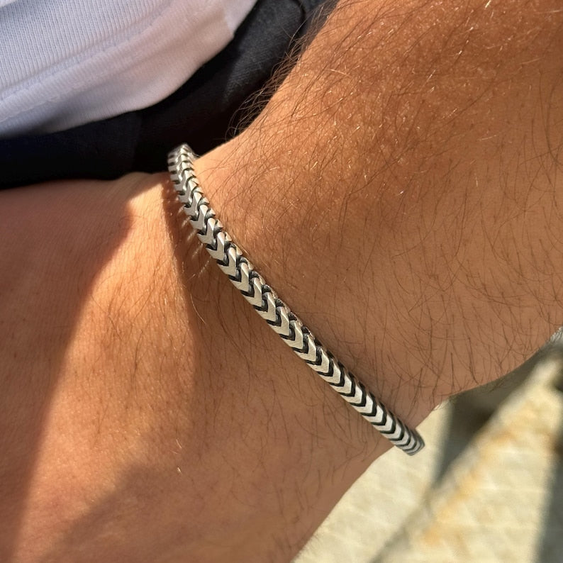 Chevron Arrow Bracelet