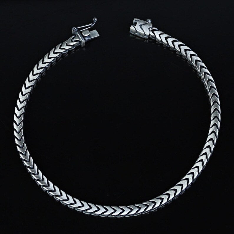 Chevron Arrow Bracelet