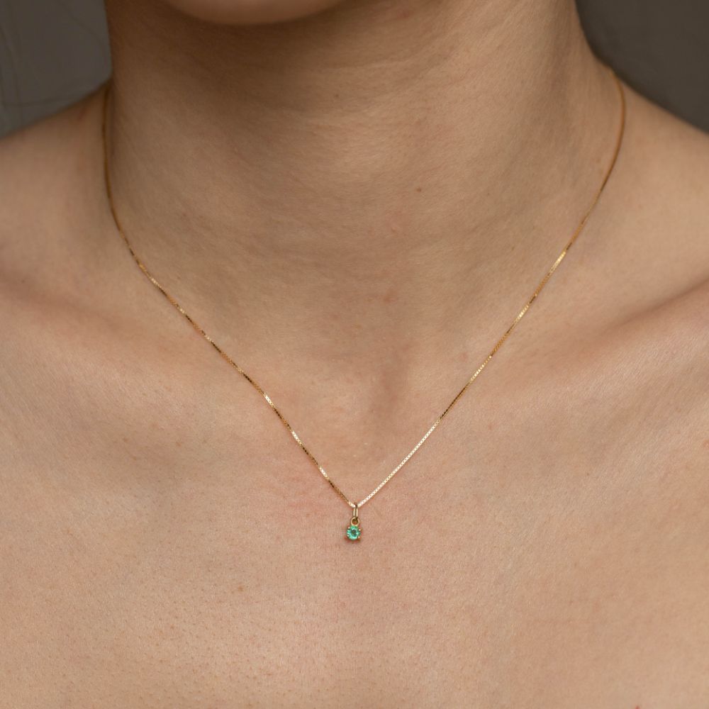 Emerald Promise NECKLACE