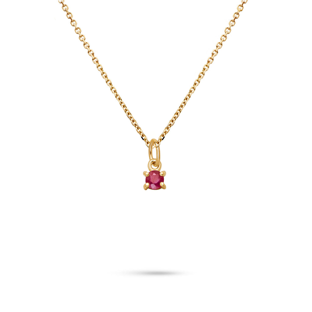 RUBY Promise NECKLACE