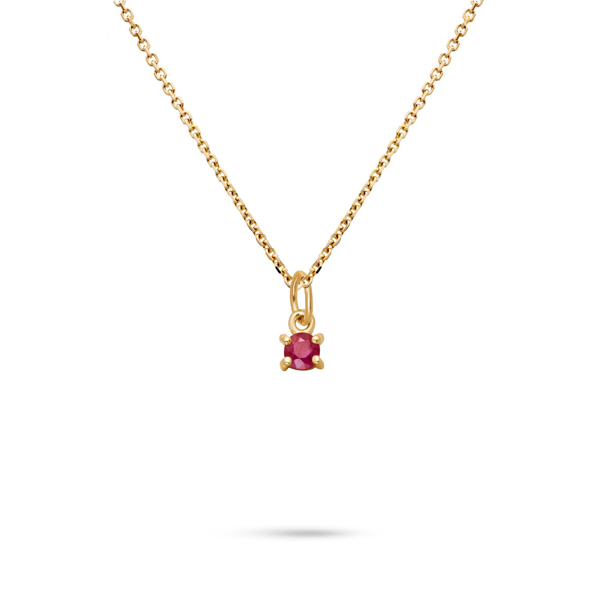 RUBY Promise NECKLACE