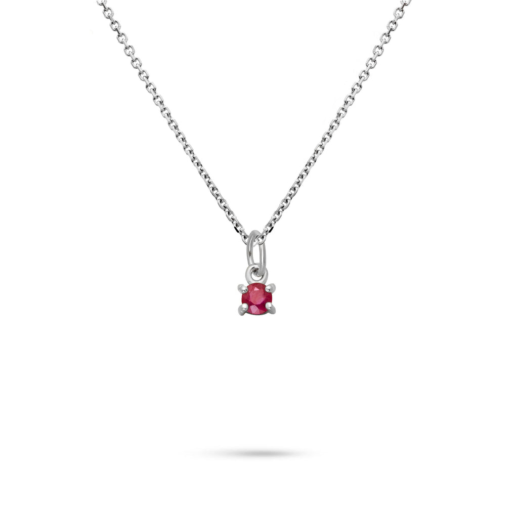 RUBY Promise NECKLACE