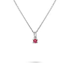 RUBY Promise NECKLACE