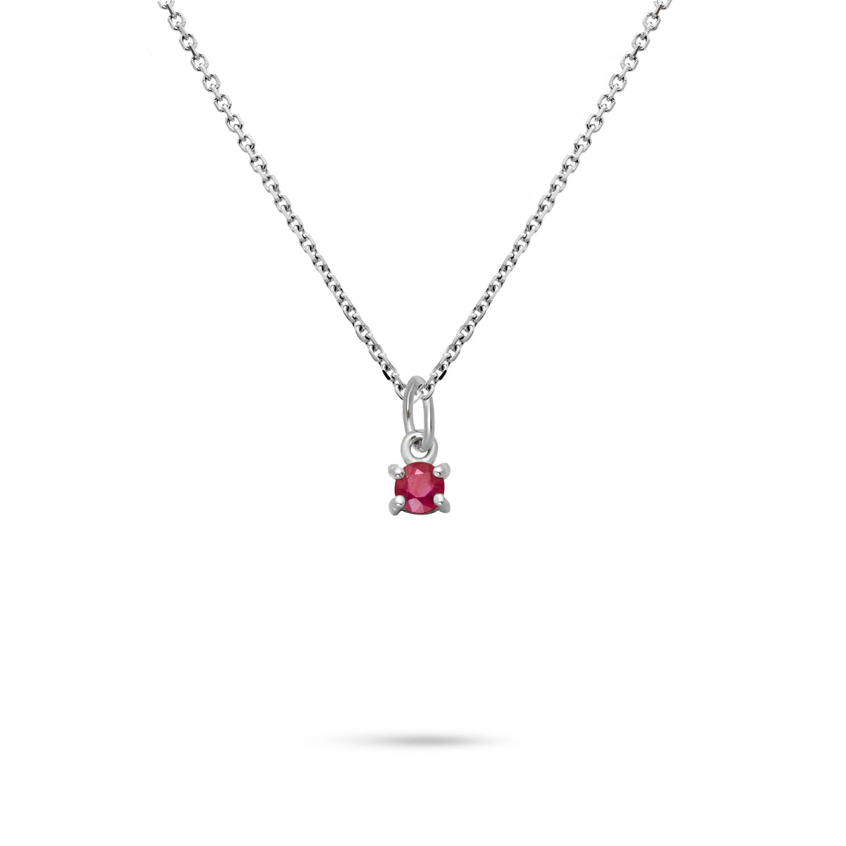 RUBY Promise NECKLACE