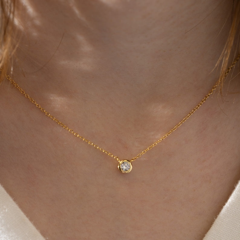Bezel NECKLACE