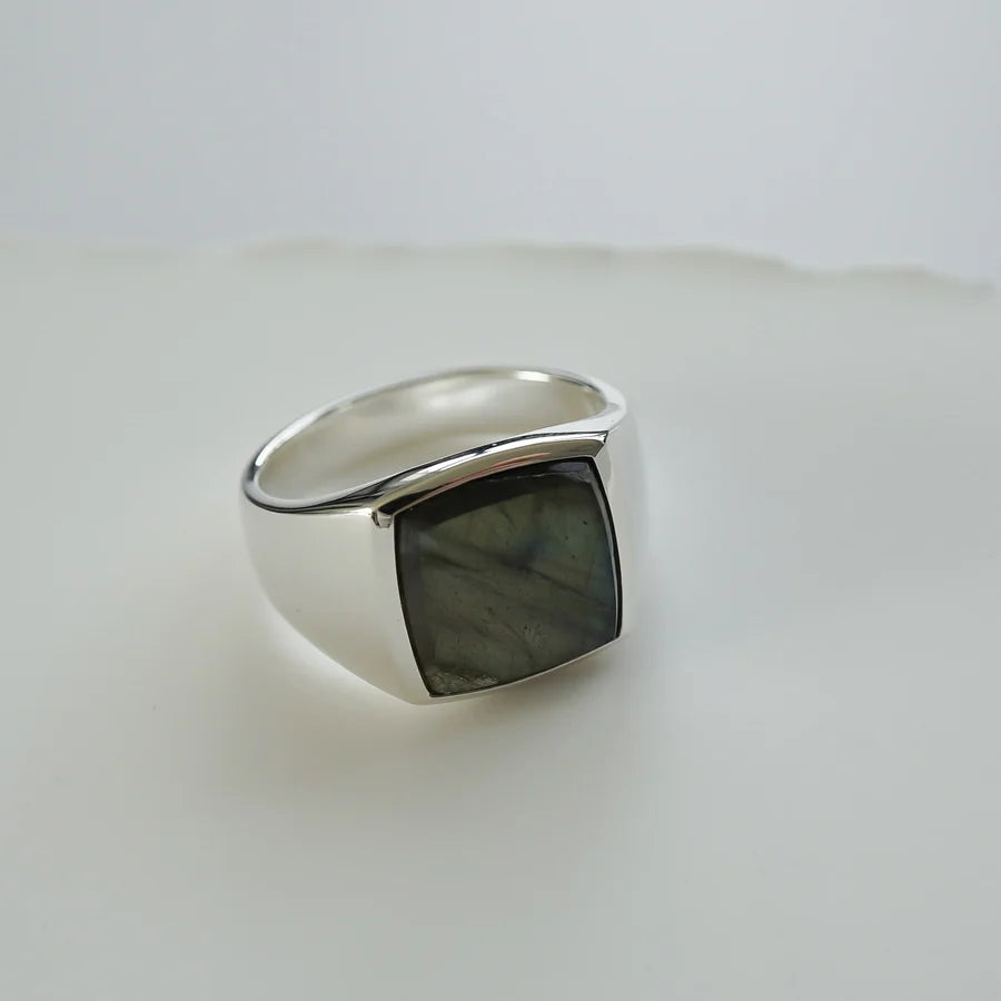 Labradorite Ring
