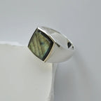 Labradorite Ring