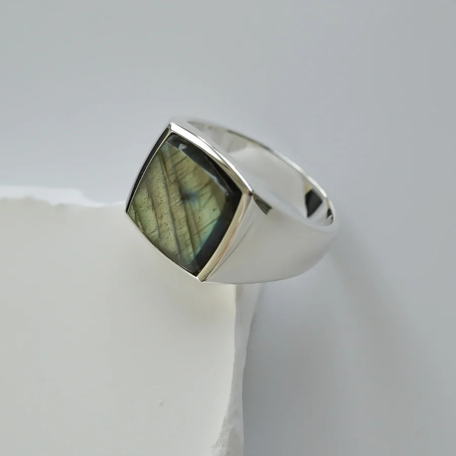 Labradorite Ring