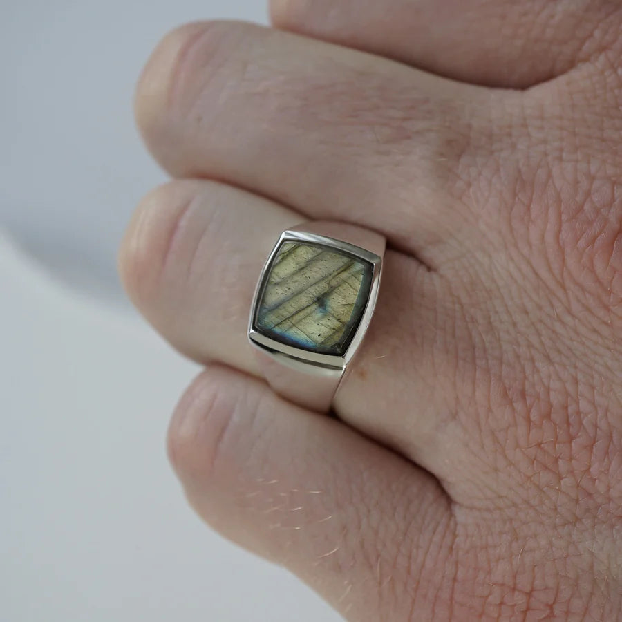 Labradorite Ring