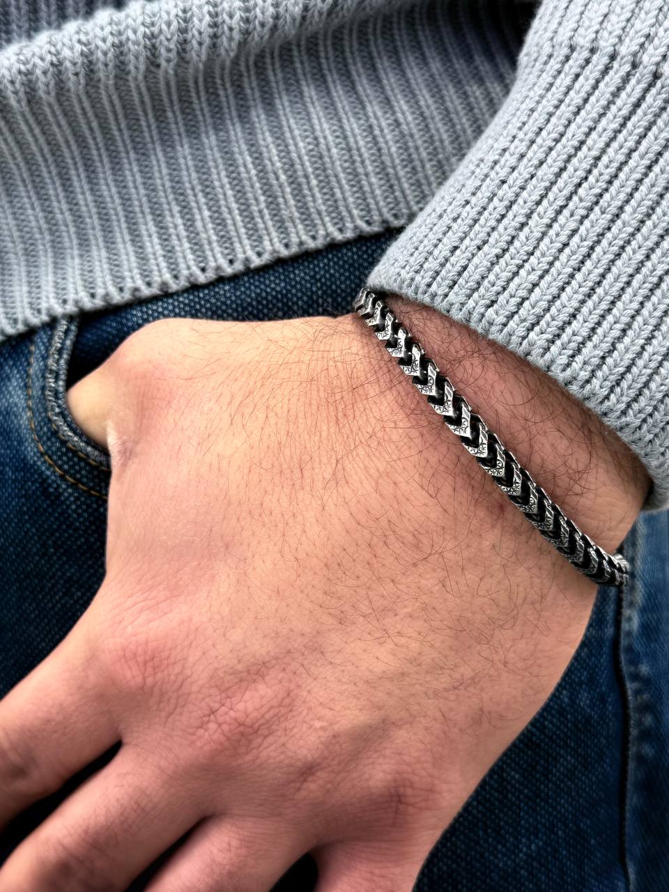 Scratches Arrows Bracelet