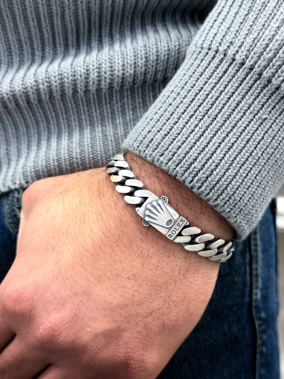 Rolex Linked Bracelet