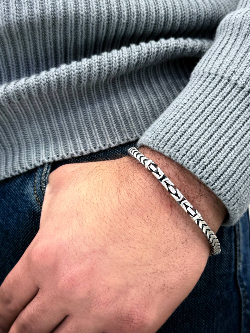 Mixed King & Arrows Bracelet