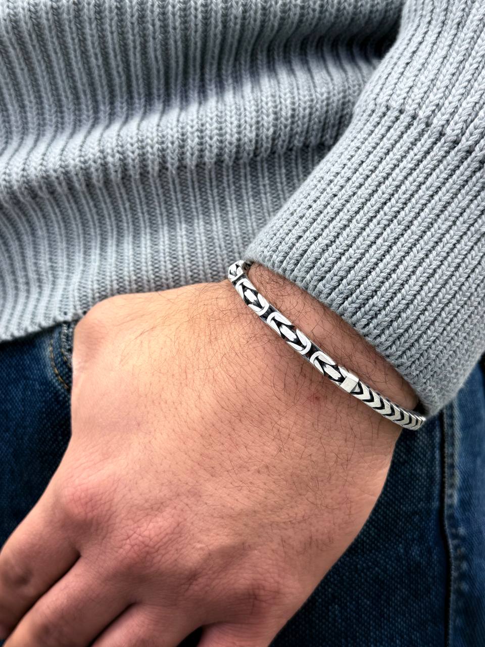 Mixed King & Arrows Bracelet