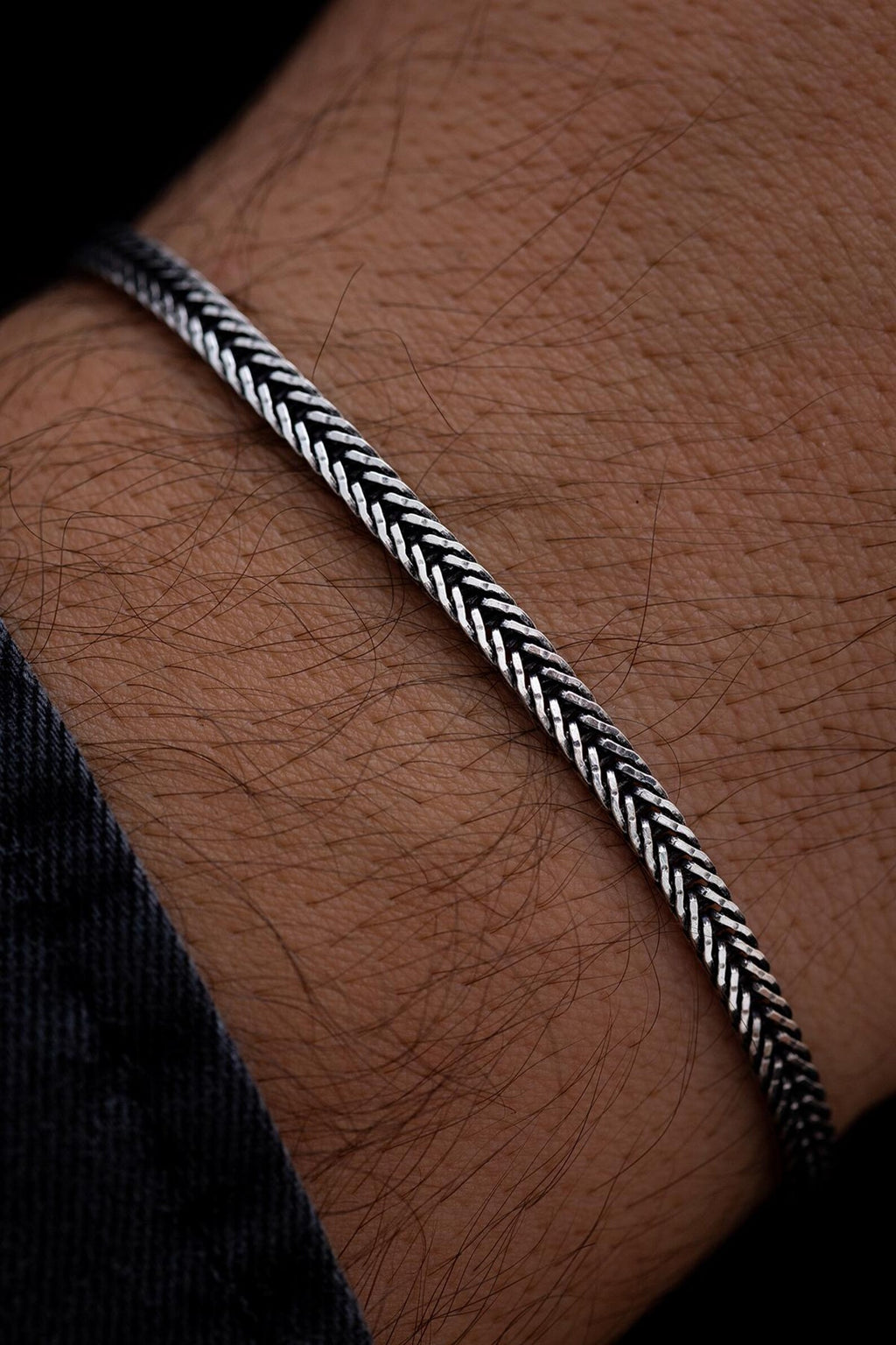 Fox Tail Bracelet