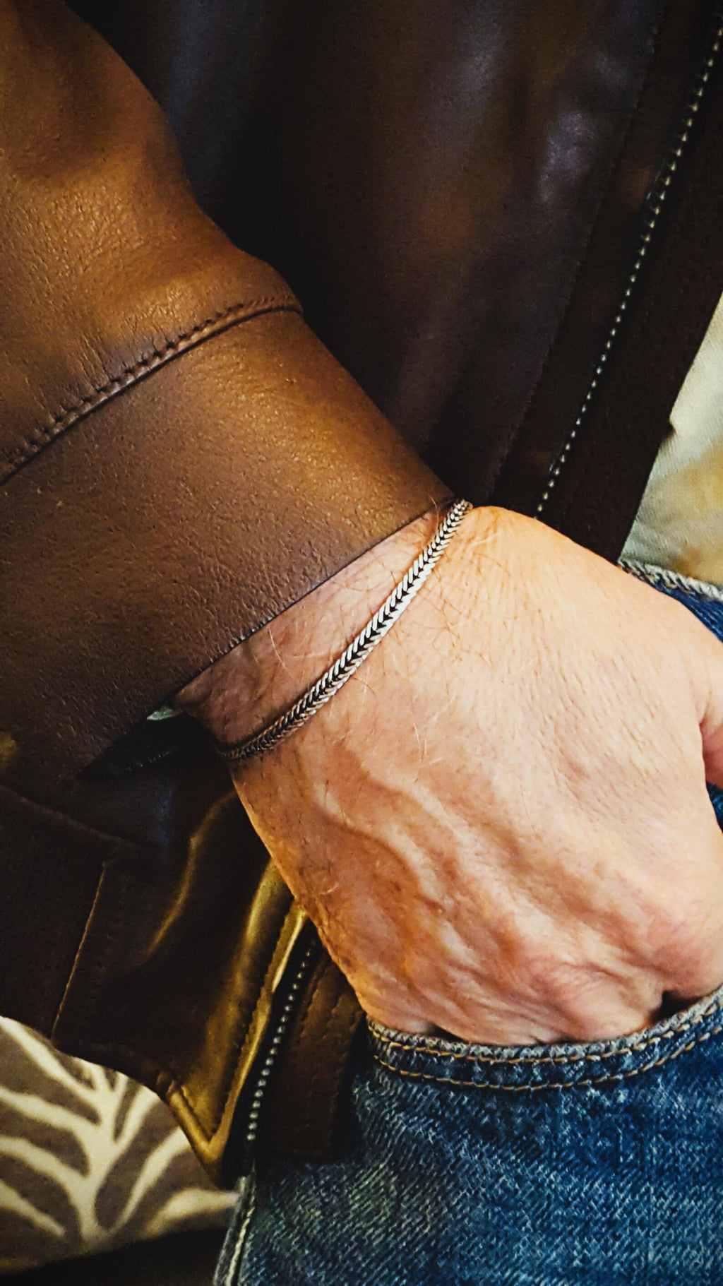 Fox Tail Bracelet