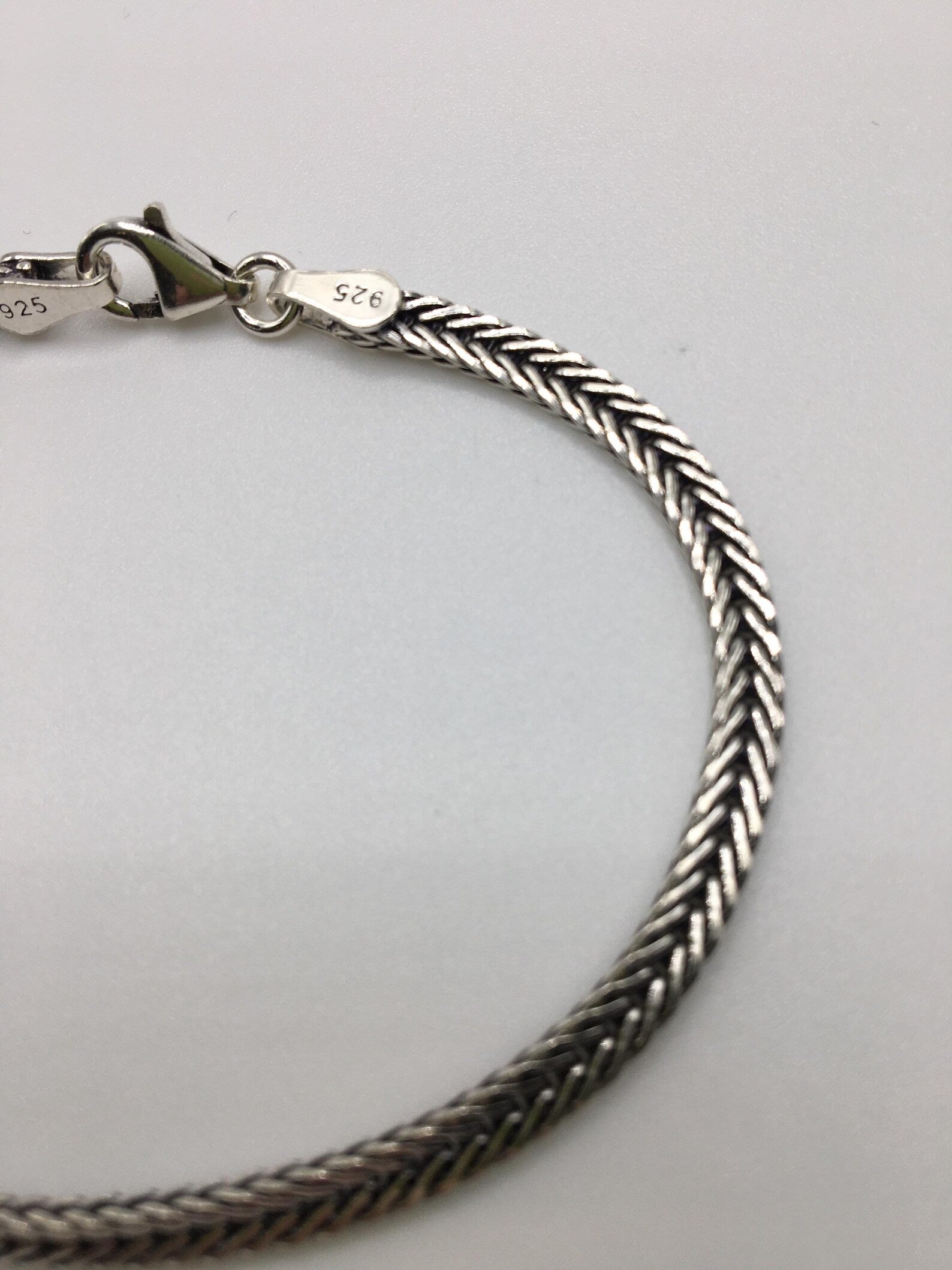 Fox Tail Bracelet