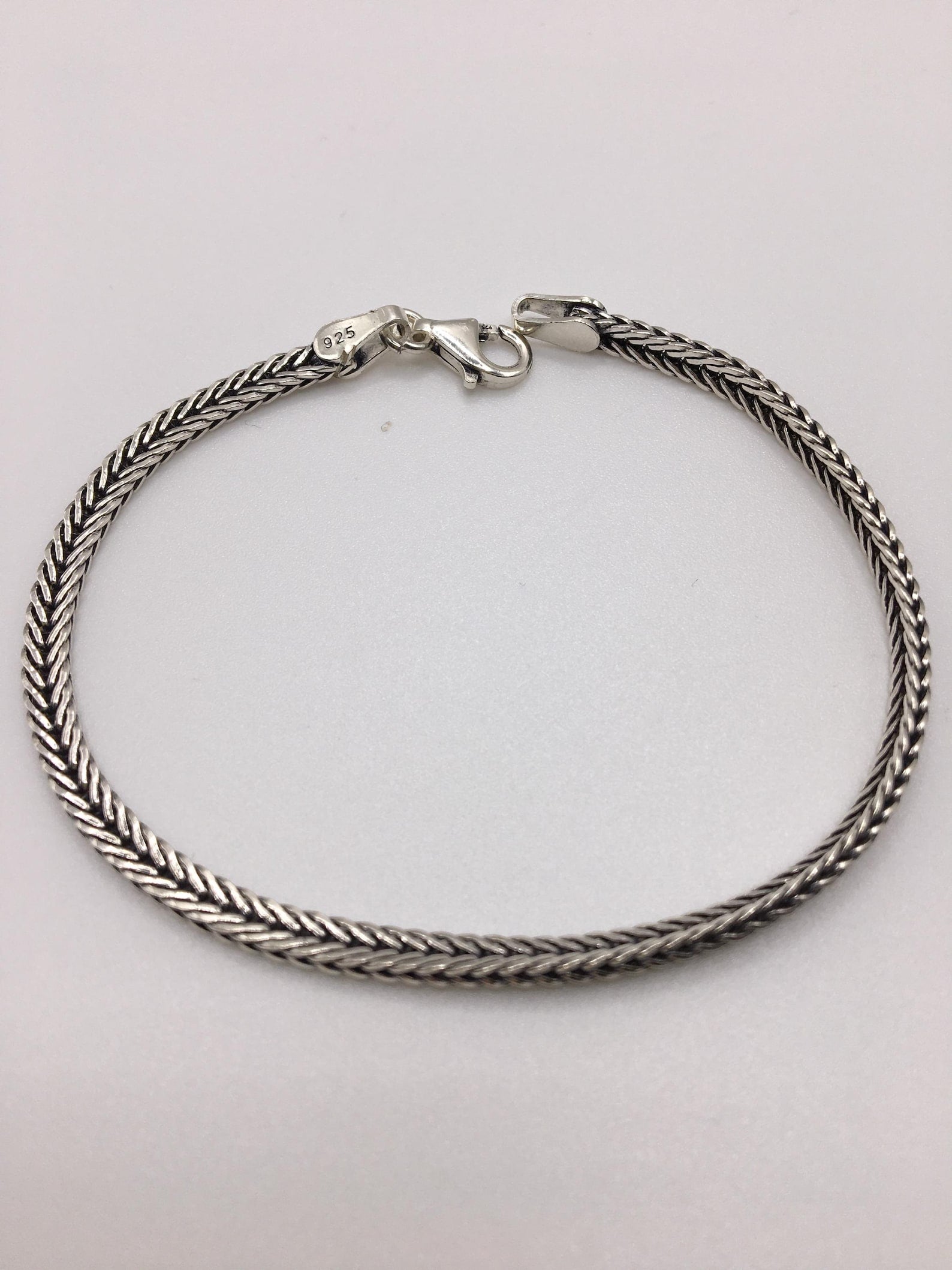 Fox Tail Bracelet
