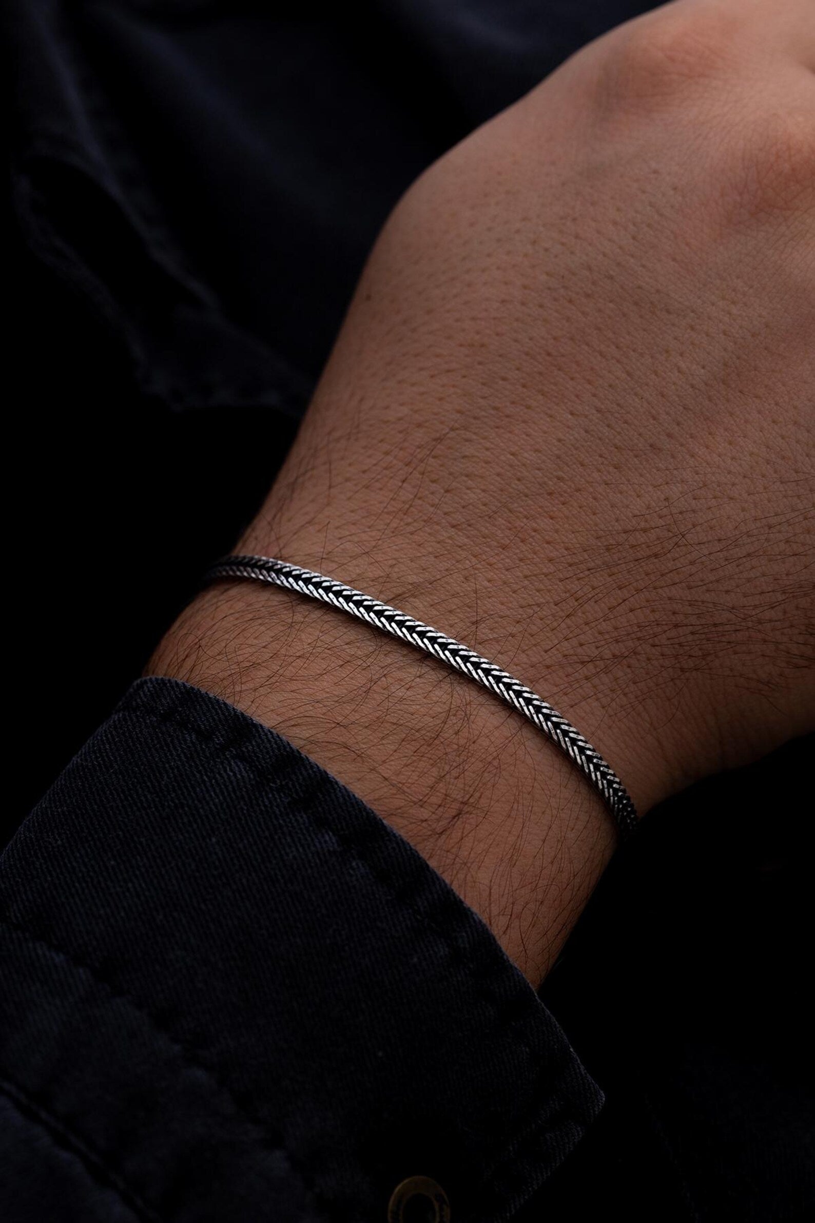 Fox Tail Bracelet